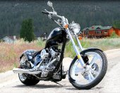2010 Big Bear Choppers Devils Advocate 100 Smooth Carb photo